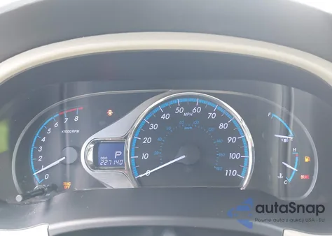 2013 Toyota Sienna Limited V6 7 Passenger z USA, uszkodzony, nr VIN 5TDYK3DC6DS343109